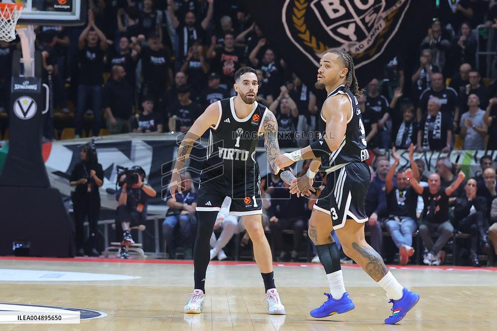 BASKET - Euroleague - Virtus Bologna vs Anadolu Efes