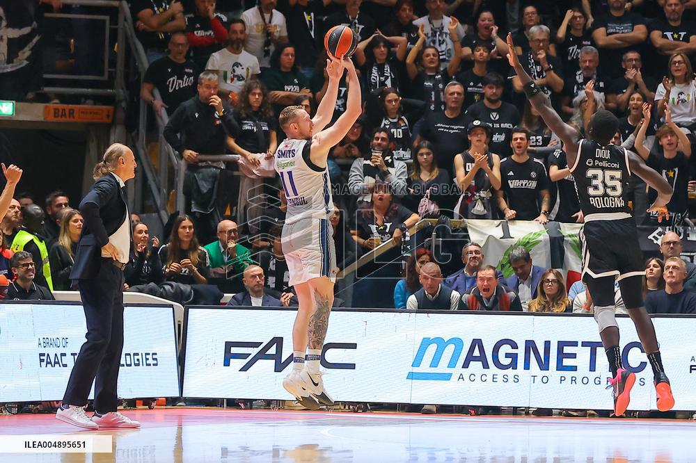 BASKET - Euroleague - Virtus Bologna vs Anadolu Efes