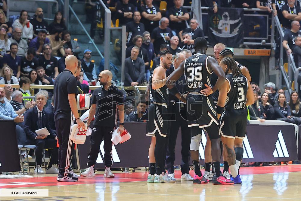 BASKET - Euroleague - Virtus Bologna vs Anadolu Efes