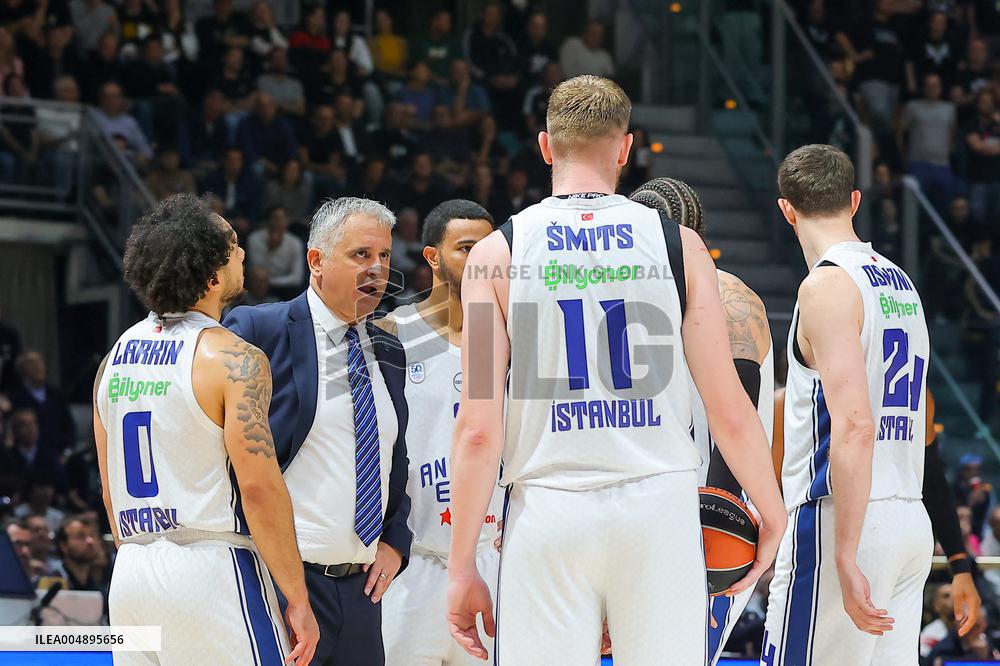 BASKET - Euroleague - Virtus Bologna vs Anadolu Efes