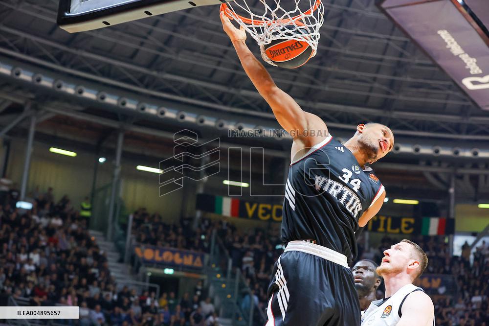 BASKET - Euroleague - Virtus Bologna vs Anadolu Efes
