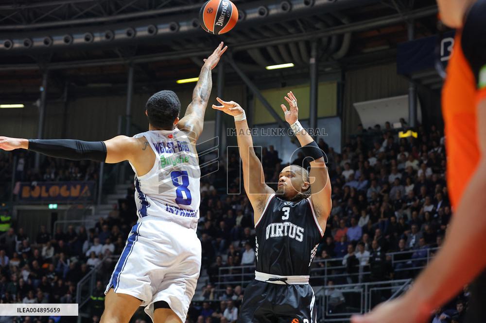 BASKET - Euroleague - Virtus Bologna vs Anadolu Efes