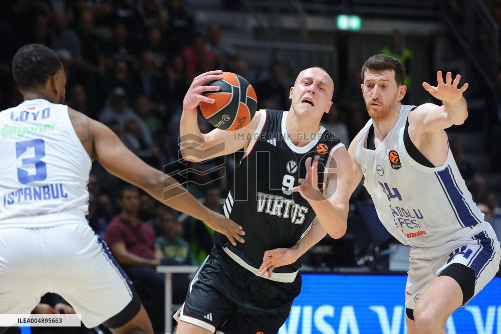 BASKET - Euroleague - Virtus Bologna vs Anadolu Efes