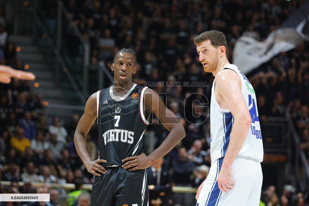 BASKET - Euroleague - Virtus Bologna vs Anadolu Efes