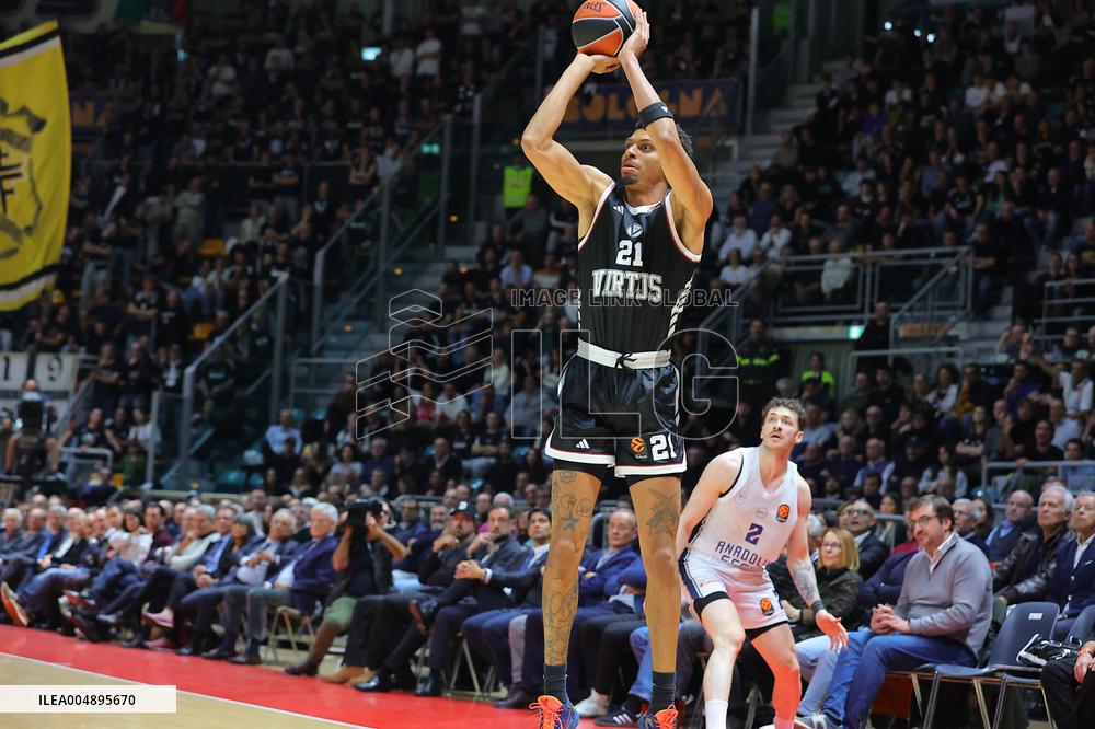 BASKET - Euroleague - Virtus Bologna vs Anadolu Efes