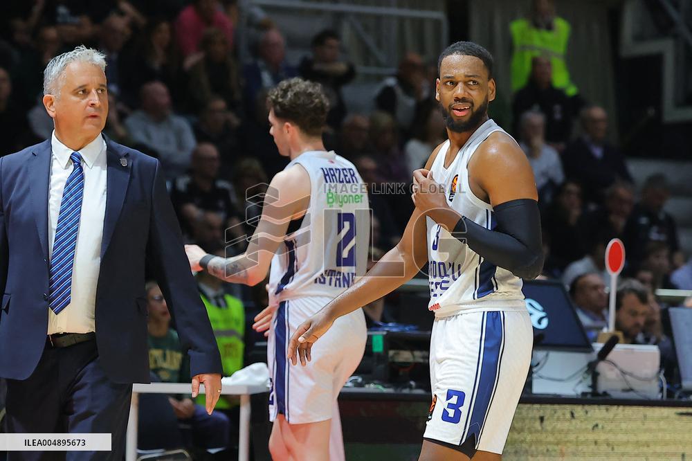 BASKET - Euroleague - Virtus Bologna vs Anadolu Efes