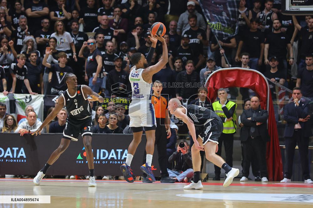 BASKET - Euroleague - Virtus Bologna vs Anadolu Efes