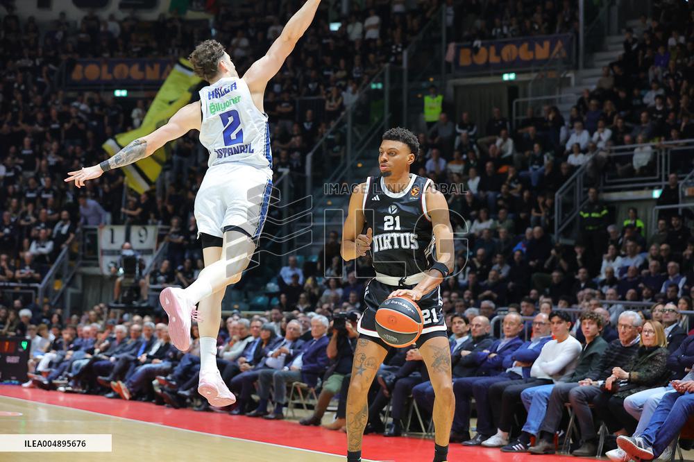 BASKET - Euroleague - Virtus Bologna vs Anadolu Efes