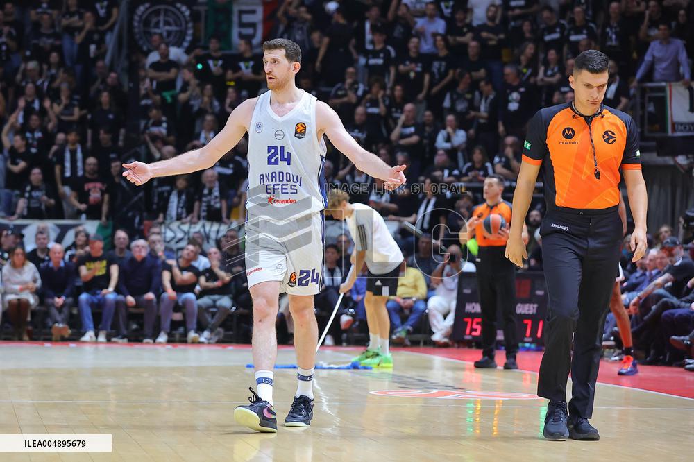 BASKET - Euroleague - Virtus Bologna vs Anadolu Efes