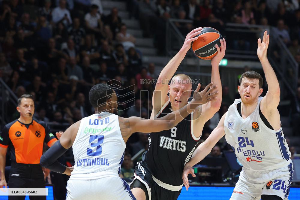 BASKET - Euroleague - Virtus Bologna vs Anadolu Efes