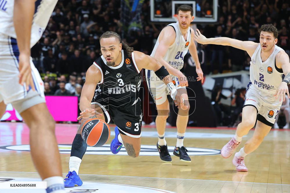 BASKET - Euroleague - Virtus Bologna vs Anadolu Efes