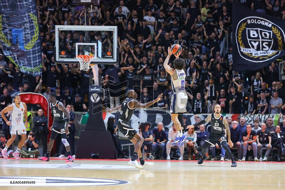 BASKET - Euroleague - Virtus Bologna vs Anadolu Efes