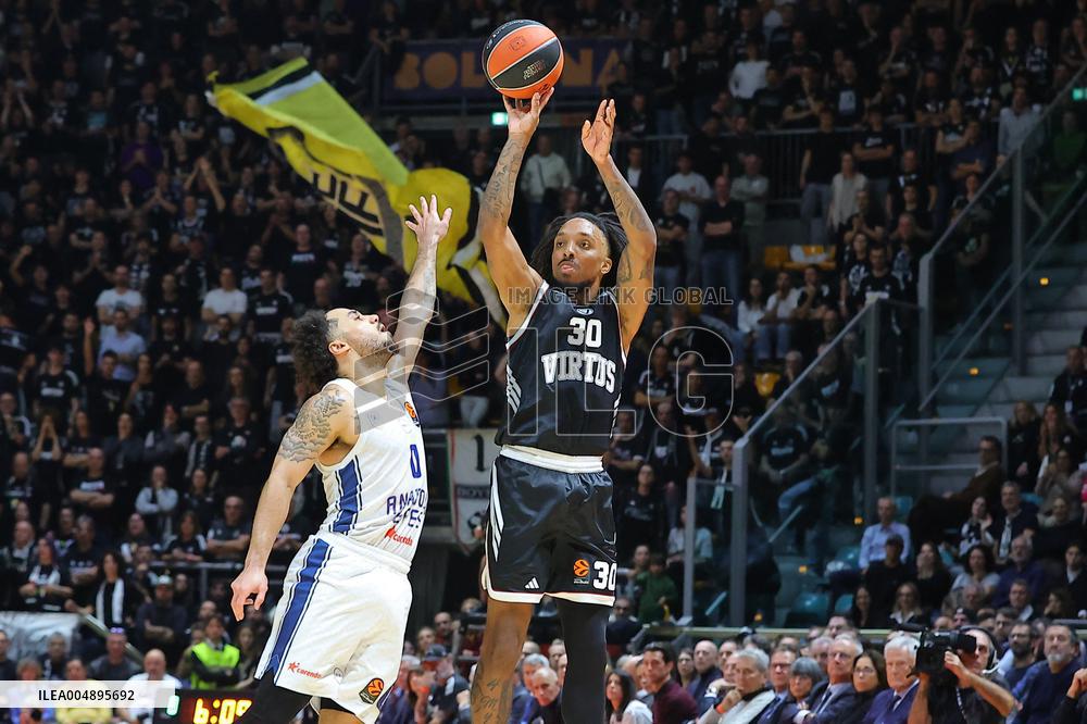 BASKET - Euroleague - Virtus Bologna vs Anadolu Efes