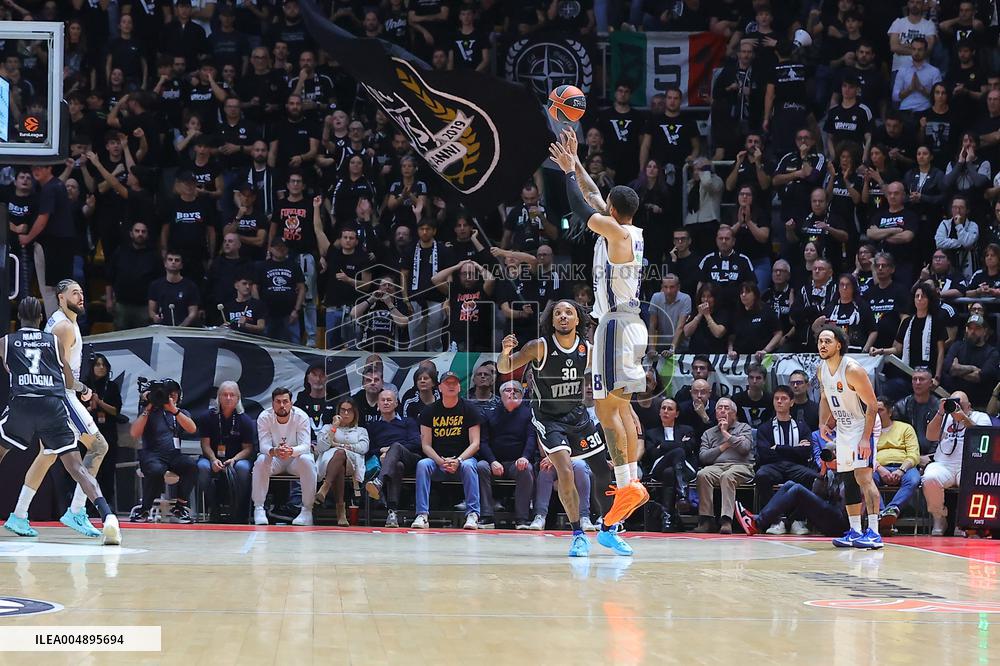 BASKET - Euroleague - Virtus Bologna vs Anadolu Efes