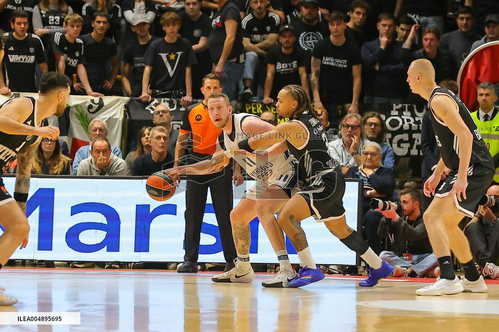 BASKET - Euroleague - Virtus Bologna vs Anadolu Efes