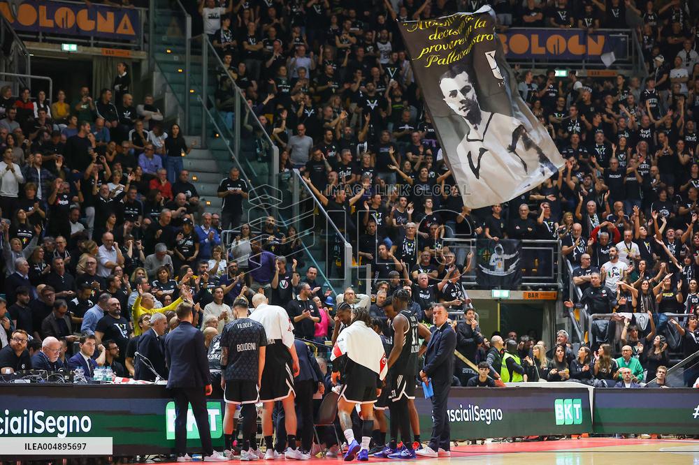 BASKET - Euroleague - Virtus Bologna vs Anadolu Efes