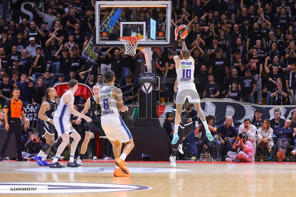 BASKET - Euroleague - Virtus Bologna vs Anadolu Efes
