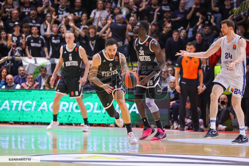 BASKET - Euroleague - Virtus Bologna vs Anadolu Efes