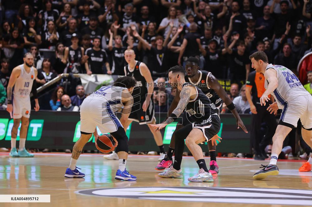 BASKET - Euroleague - Virtus Bologna vs Anadolu Efes