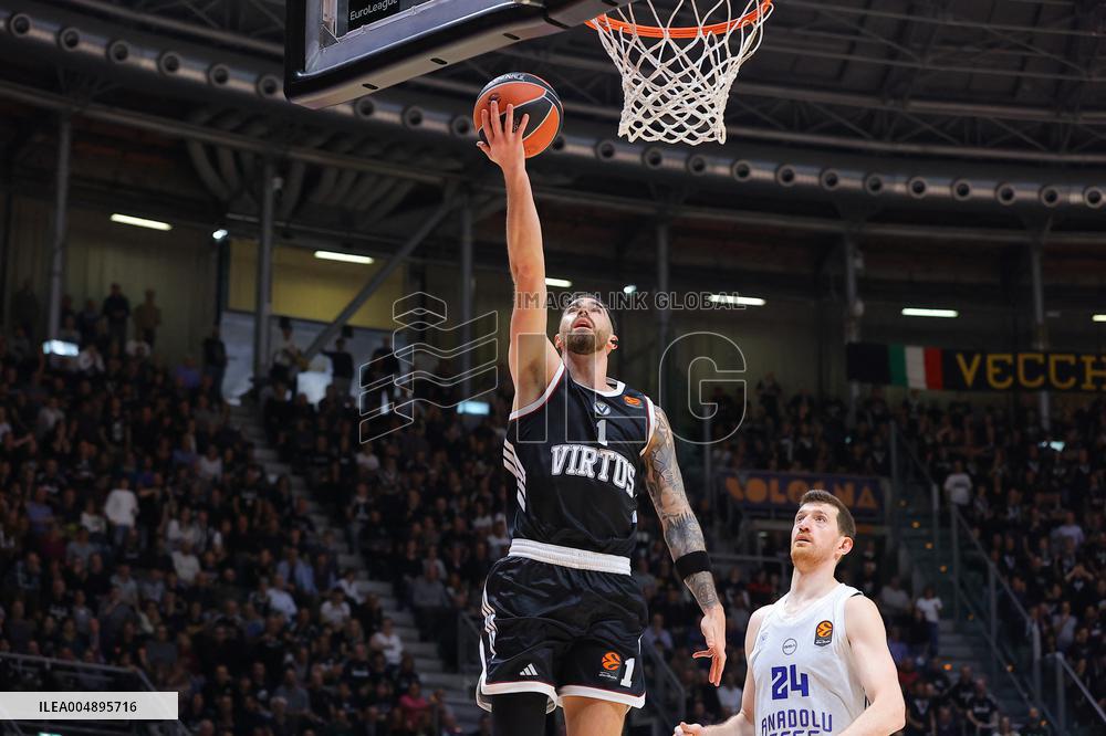 BASKET - Euroleague - Virtus Bologna vs Anadolu Efes
