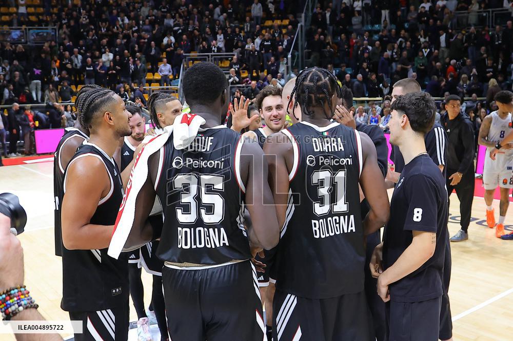 BASKET - Euroleague - Virtus Bologna vs Anadolu Efes