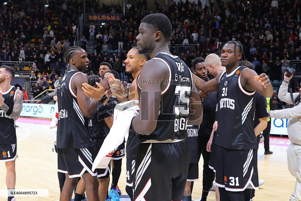 BASKET - Euroleague - Virtus Bologna vs Anadolu Efes