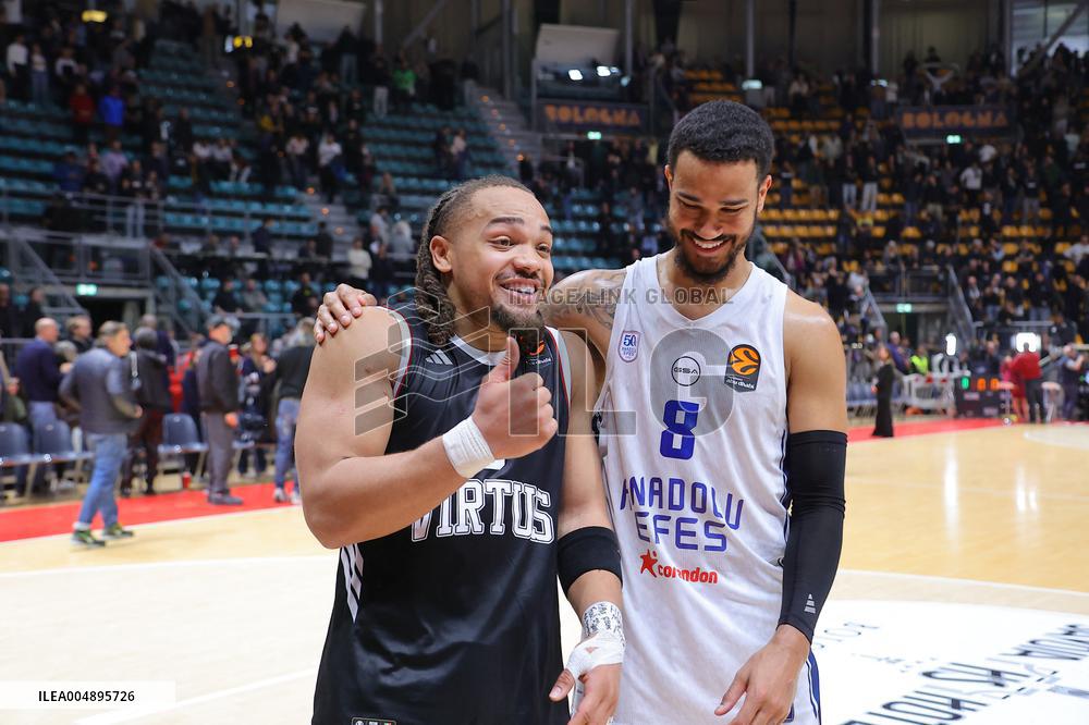 BASKET - Euroleague - Virtus Bologna vs Anadolu Efes