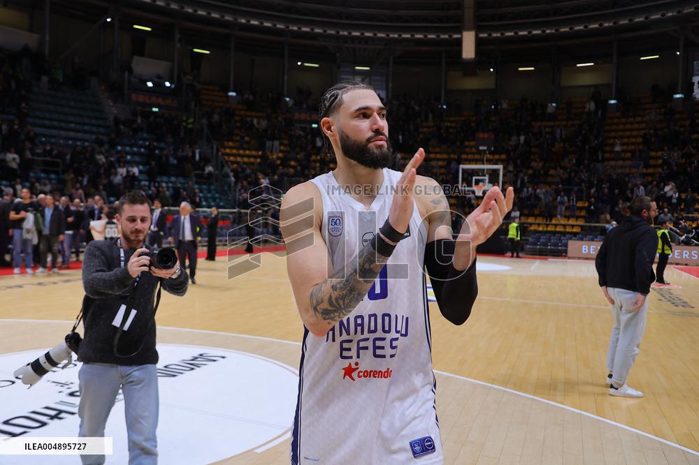 BASKET - Euroleague - Virtus Bologna vs Anadolu Efes