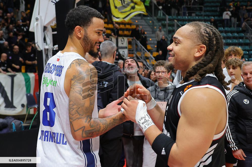 BASKET - Euroleague - Virtus Bologna vs Anadolu Efes