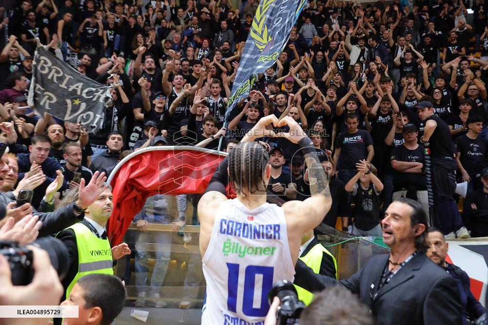 BASKET - Euroleague - Virtus Bologna vs Anadolu Efes