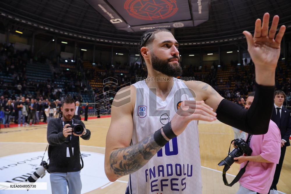 BASKET - Euroleague - Virtus Bologna vs Anadolu Efes