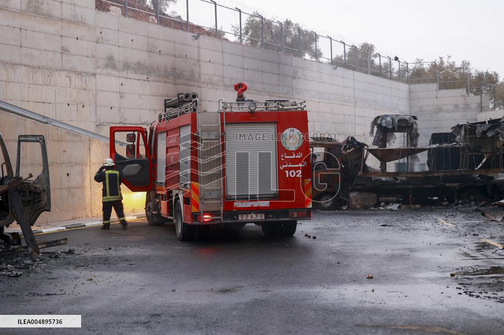 Settlers Attack Tulkarm Village - Palestine