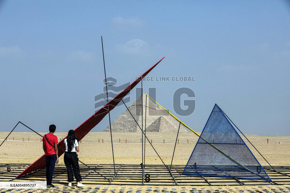 Forever Is Now International Art Exhibition - Giza