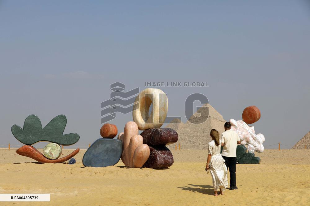 Forever Is Now International Art Exhibition - Giza