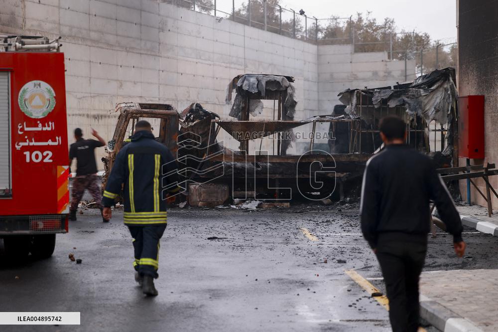 Settlers Attack Tulkarm Village - Palestine