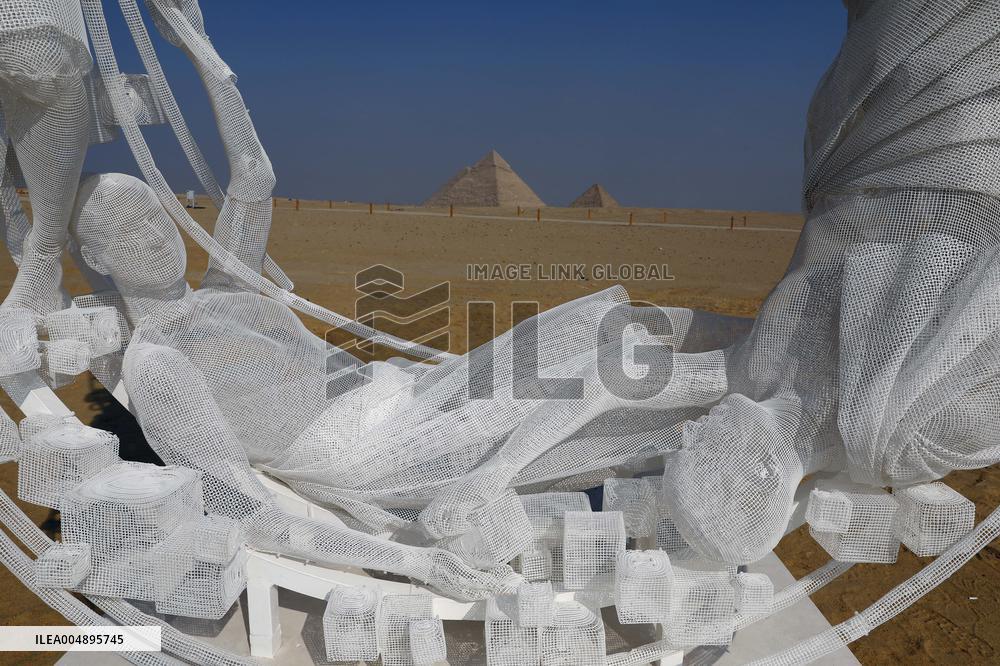 Forever Is Now International Art Exhibition - Giza