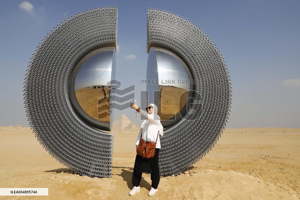 Forever Is Now International Art Exhibition - Giza