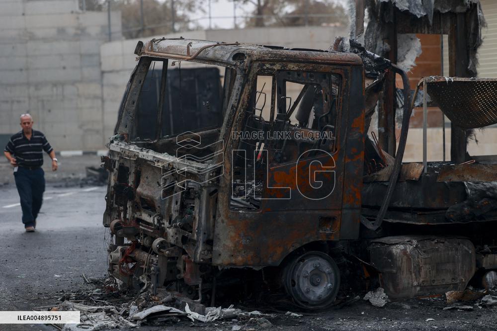 Settlers Attack Tulkarm Village - Palestine