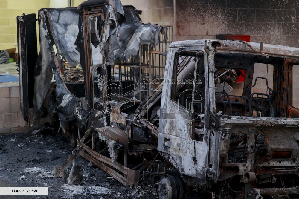 Settlers Attack Tulkarm Village - Palestine