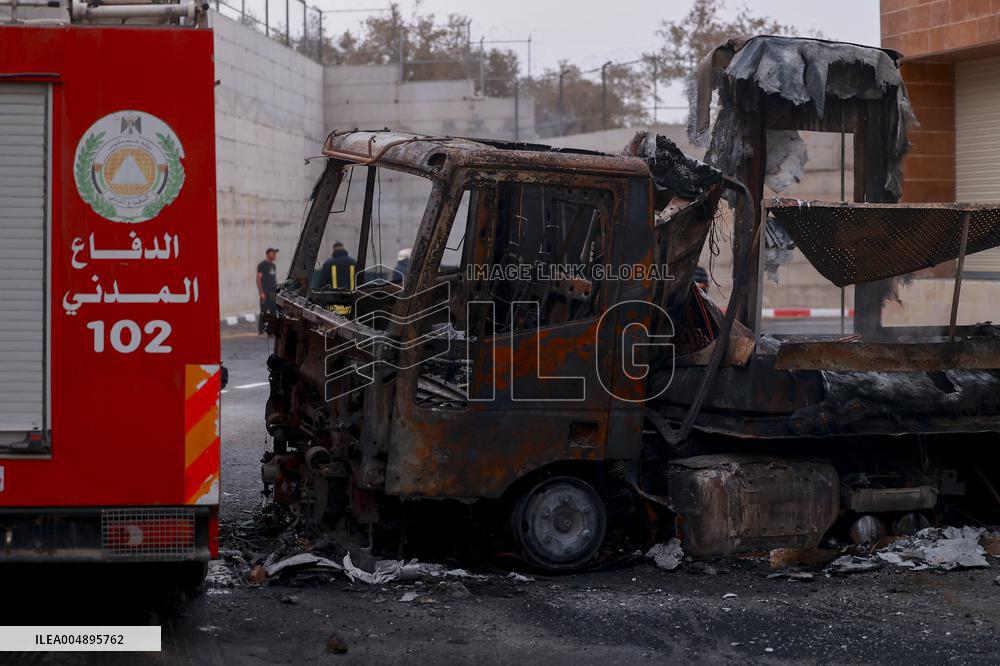 Settlers Attack Tulkarm Village - Palestine
