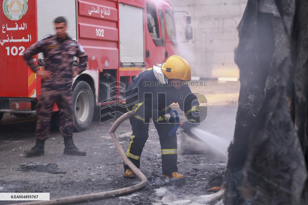 Settlers Attack Tulkarm Village - Palestine