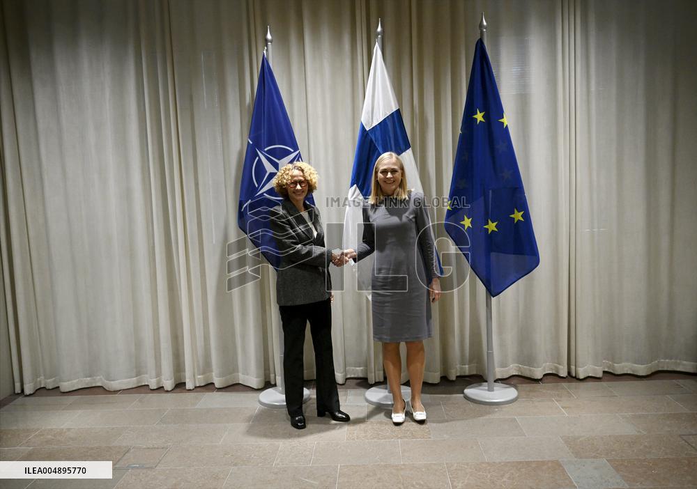 NATO Deputy Secretary General Radmila Shekerinska