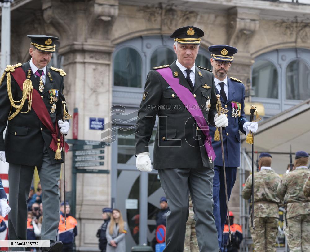 Armistice Day 2025 - Brussels