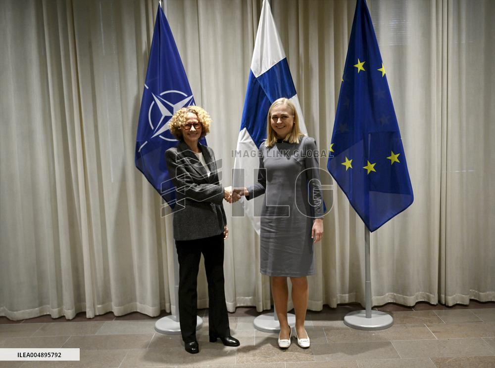 NATO Deputy Secretary General Radmila Shekerinska