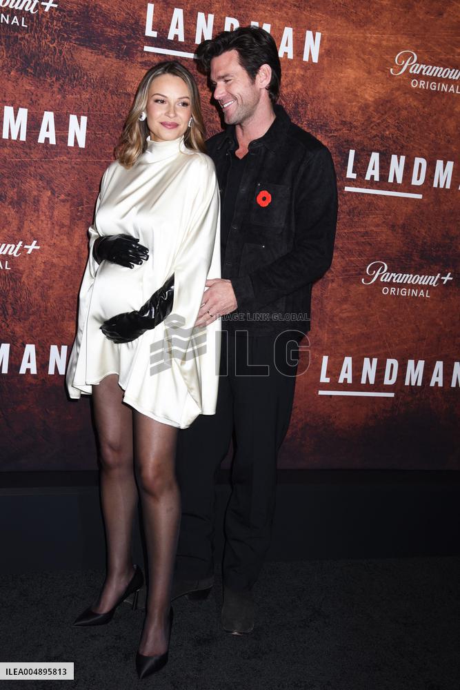 Landman Season 2 Premiere - NYC