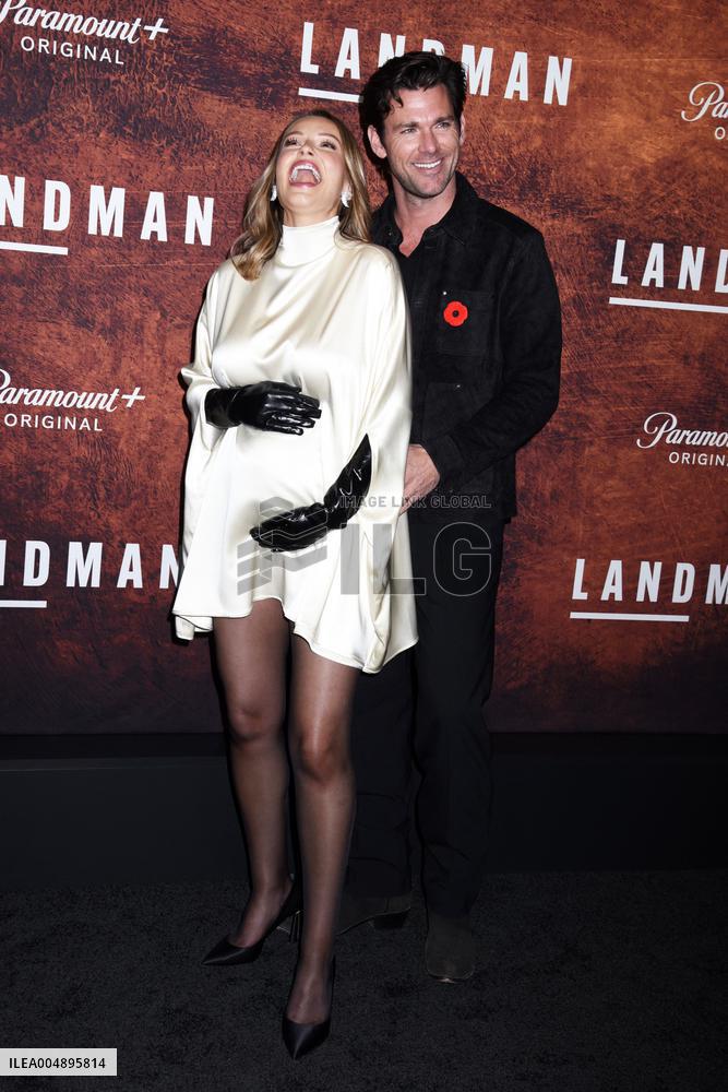 Landman Season 2 Premiere - NYC