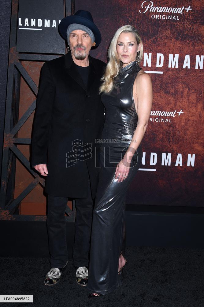 Landman Season 2 Premiere - NYC