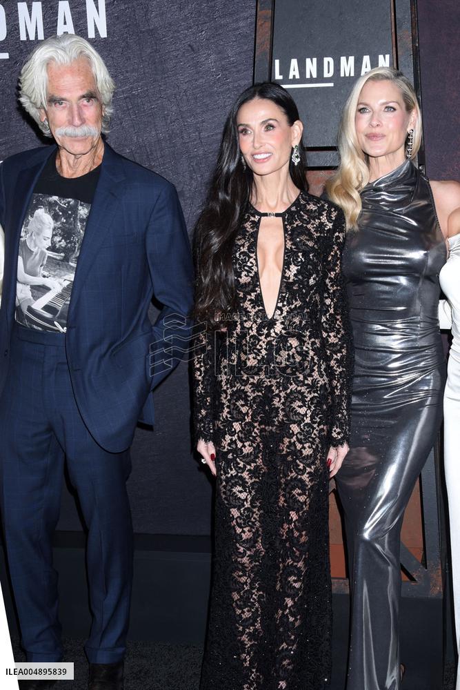 Landman Season 2 Premiere - NYC