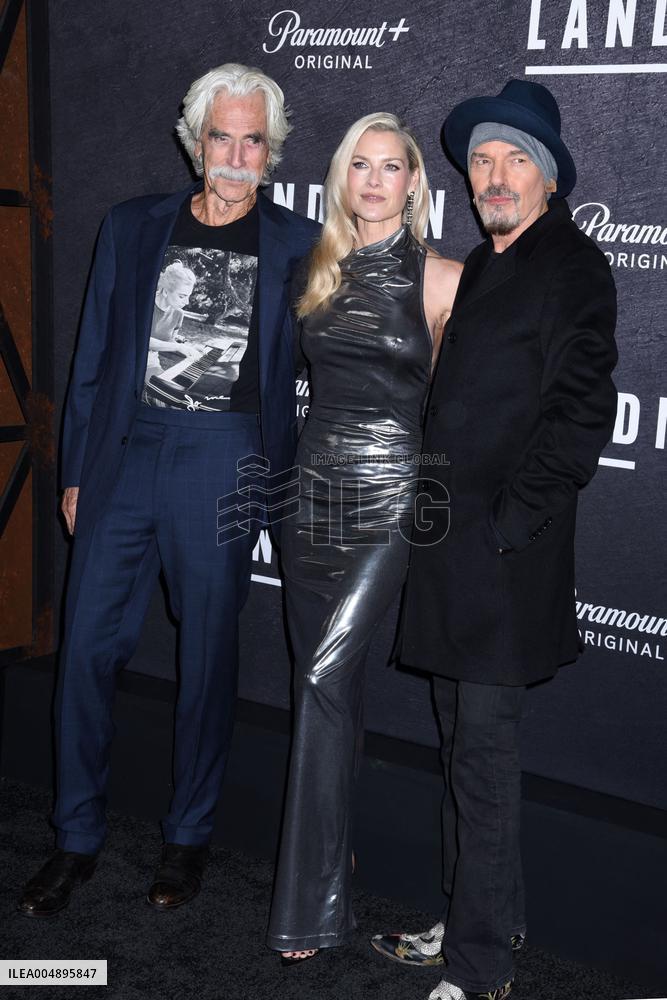 Landman Season 2 Premiere - NYC