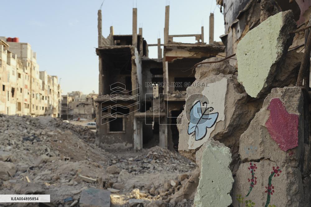 Life Returns to Damascus District - Syria